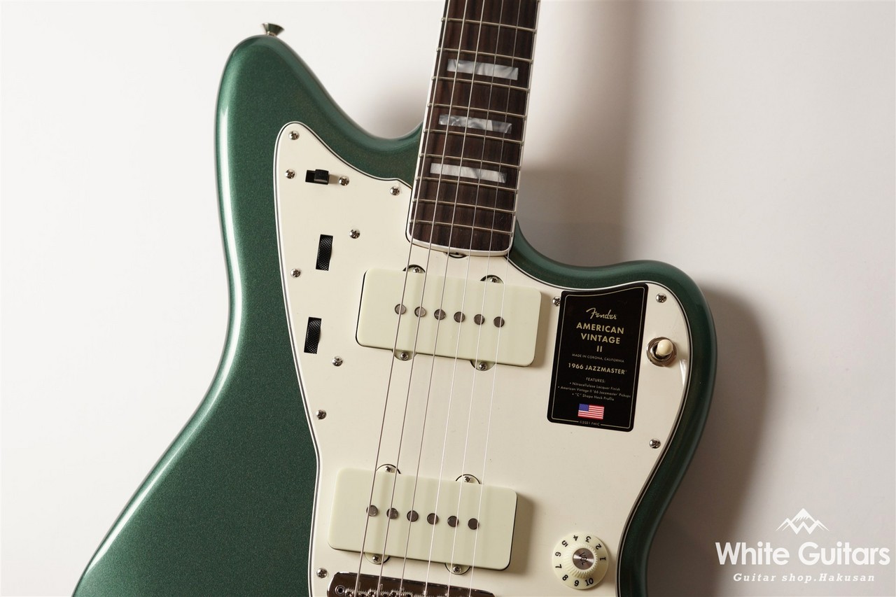 Fender American Vintage II 1966 Jazzmaster - Sherwood Green