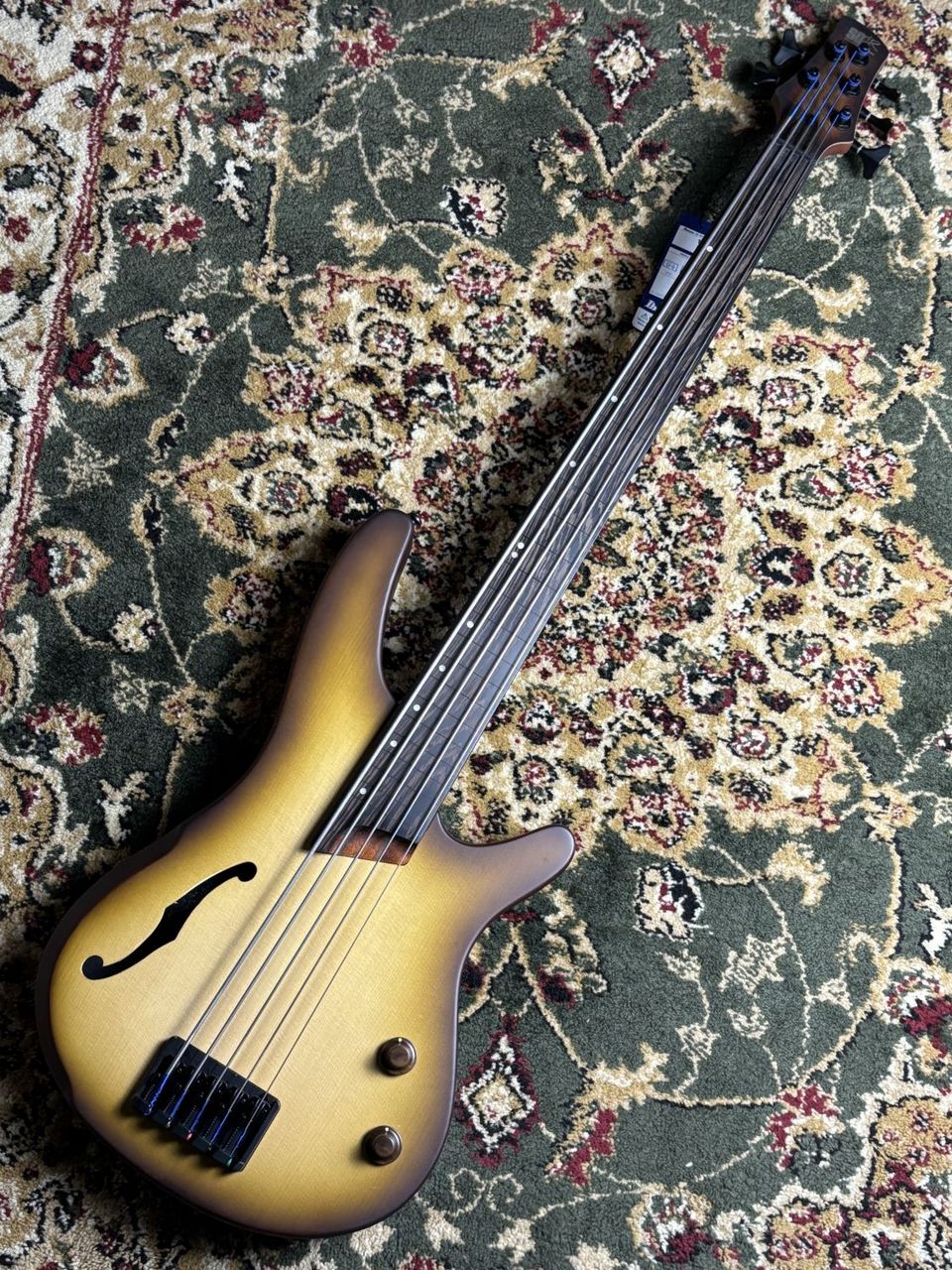 Ibanez 【現物画像】SRH505F NNF ベース 5弦 セミホロウボディ