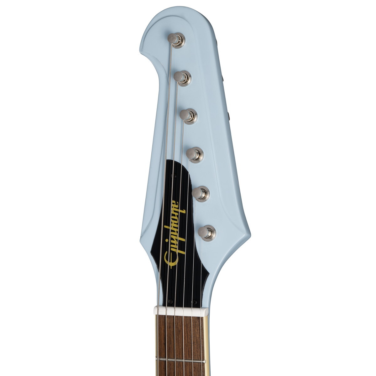 Epiphone 1963 Firebird V Frost Blue エレキギター Inspired by