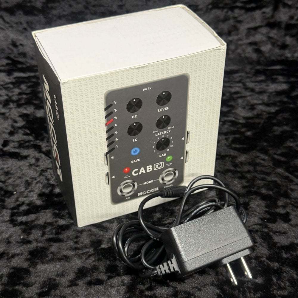 MOOER CAB X2 【新宿店】（中古）【楽器検索デジマート】