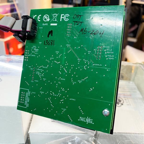 鍵盤楽器 Make Noise Morphagene Make Noise Morphagene Sample Manipulation Eurorack Module