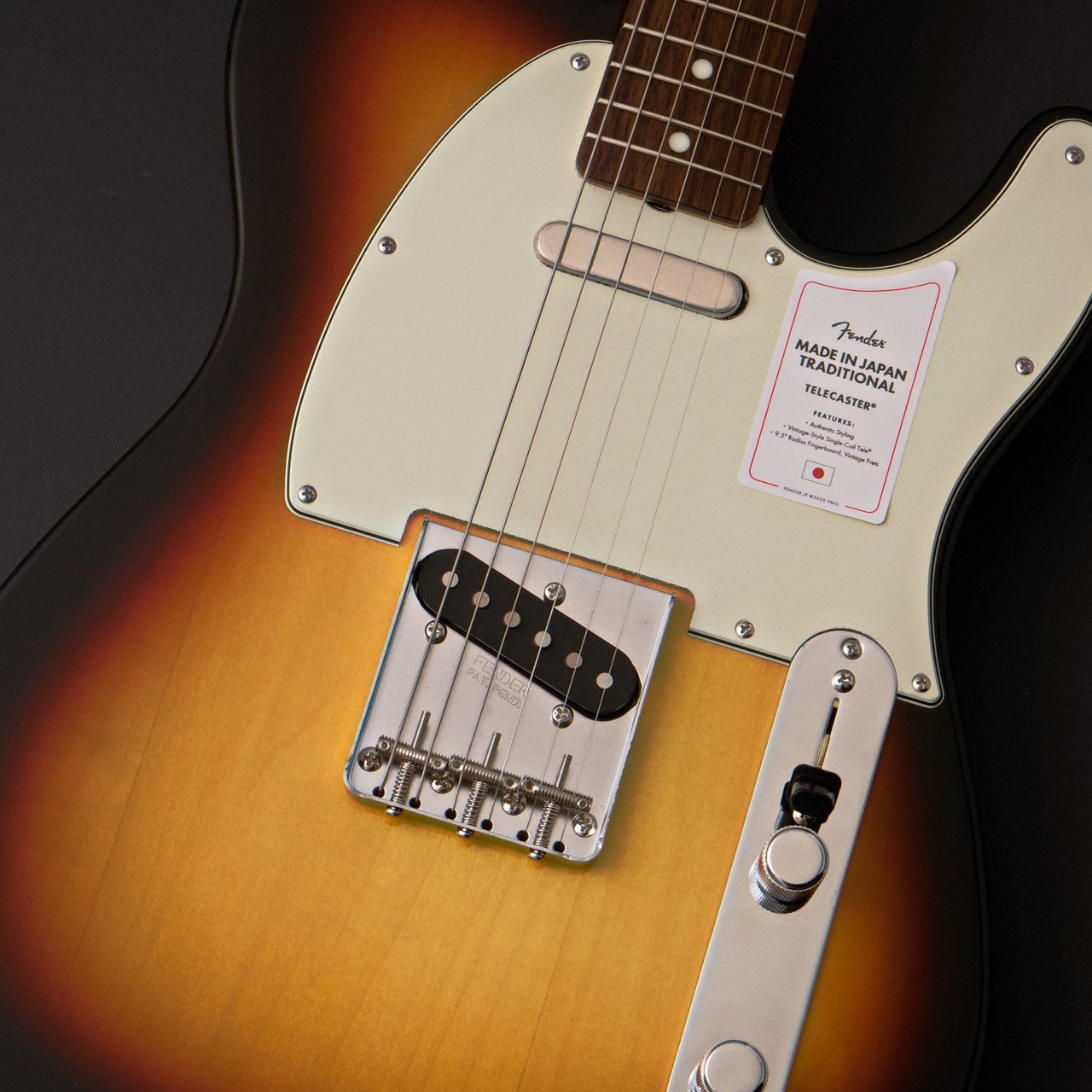 Fender Made in Japan Traditional II 60s Telecaster -3-Color