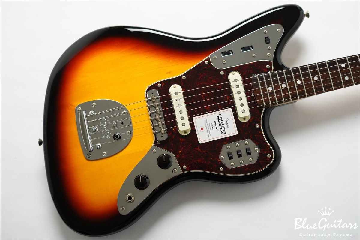 中古　Fender Jaguar サンバースト Fender Made in Japan Traditional 60s Jaguar - 3-Color
