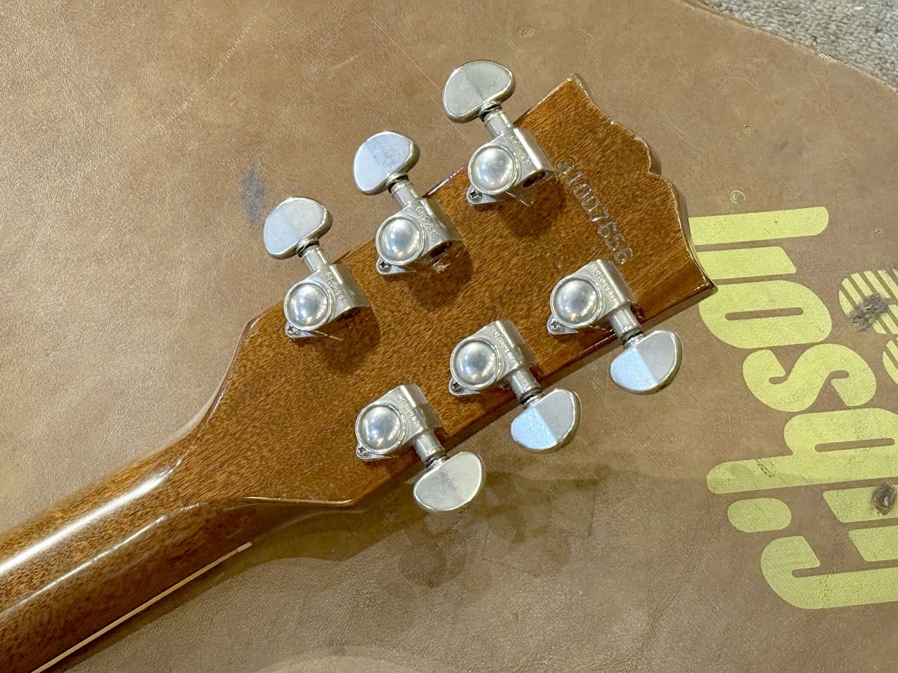 Gibson ES-335 Dot Vintage Sunburst 1987（ビンテージ）【楽器検索