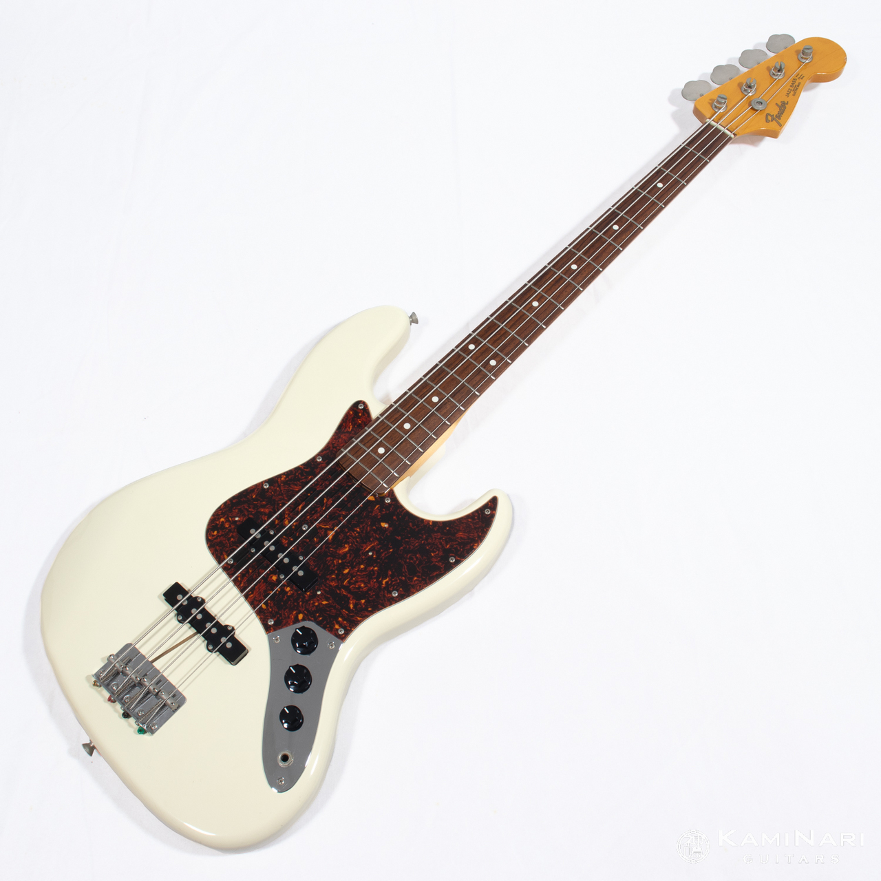 Fender JAPAN Jazz Bass JB62-58 新品純正ケース付き Fender Japan JB62-58【Vintage White/2002-2004年製】（中古/送料無料