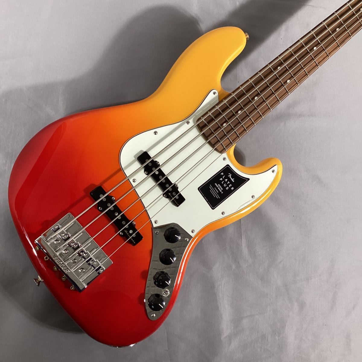 Fender Player Plus Jazz Bass V 5弦エレキベース ジャズベース（新品