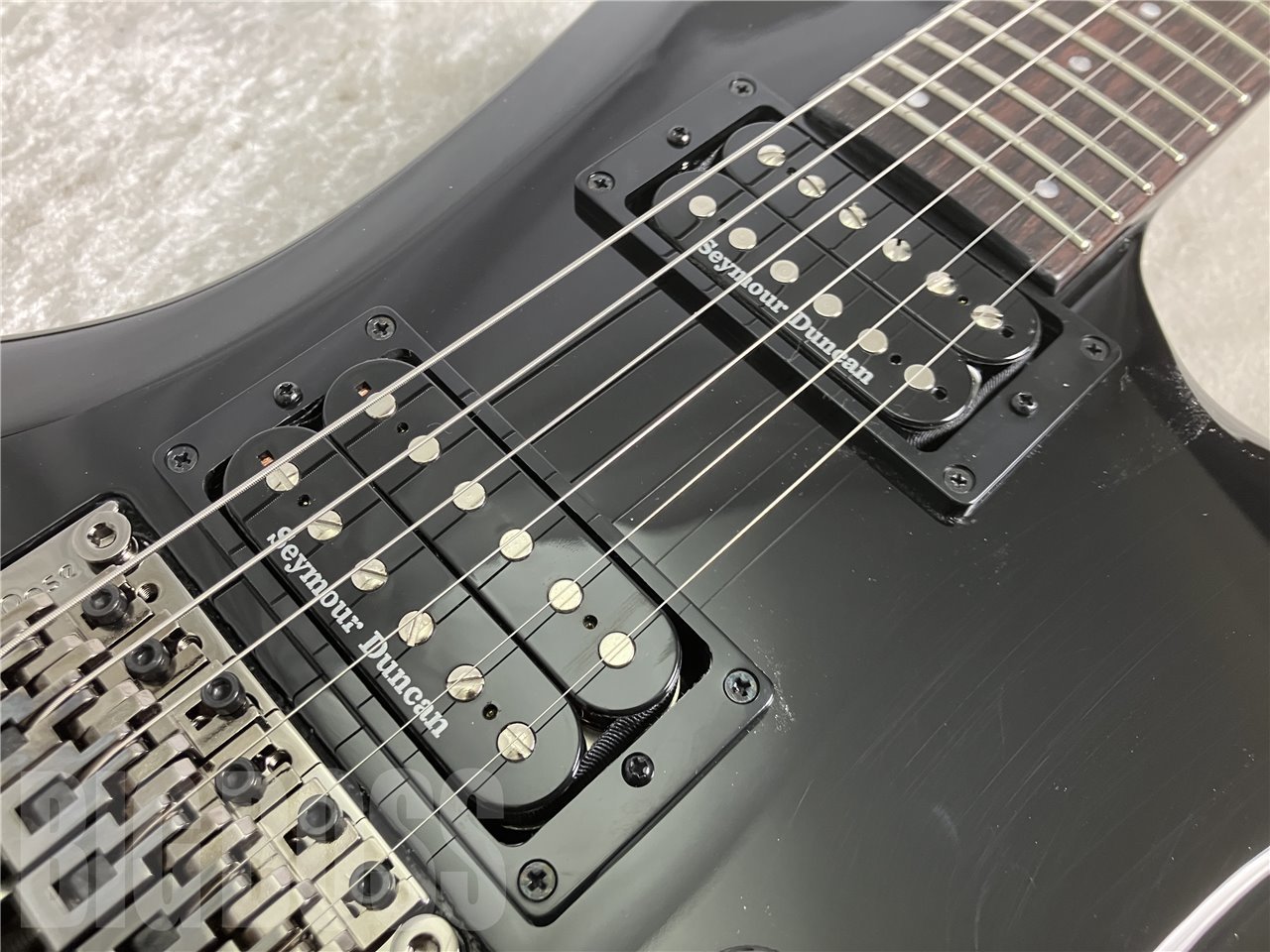 EDWARDS E-GEKI-TETSU (Black)（新品/送料無料）【楽器検索デジマート】