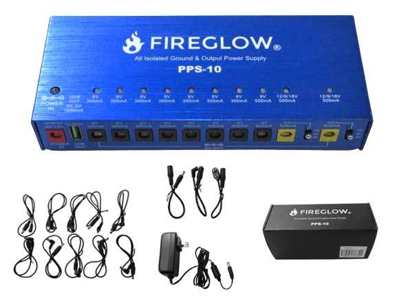 FIREGLOW PPS-10 電源供給装置 FIREGLOW PPS-10【鹿児島店】（中古/送料無料）【楽器検索デジマート】