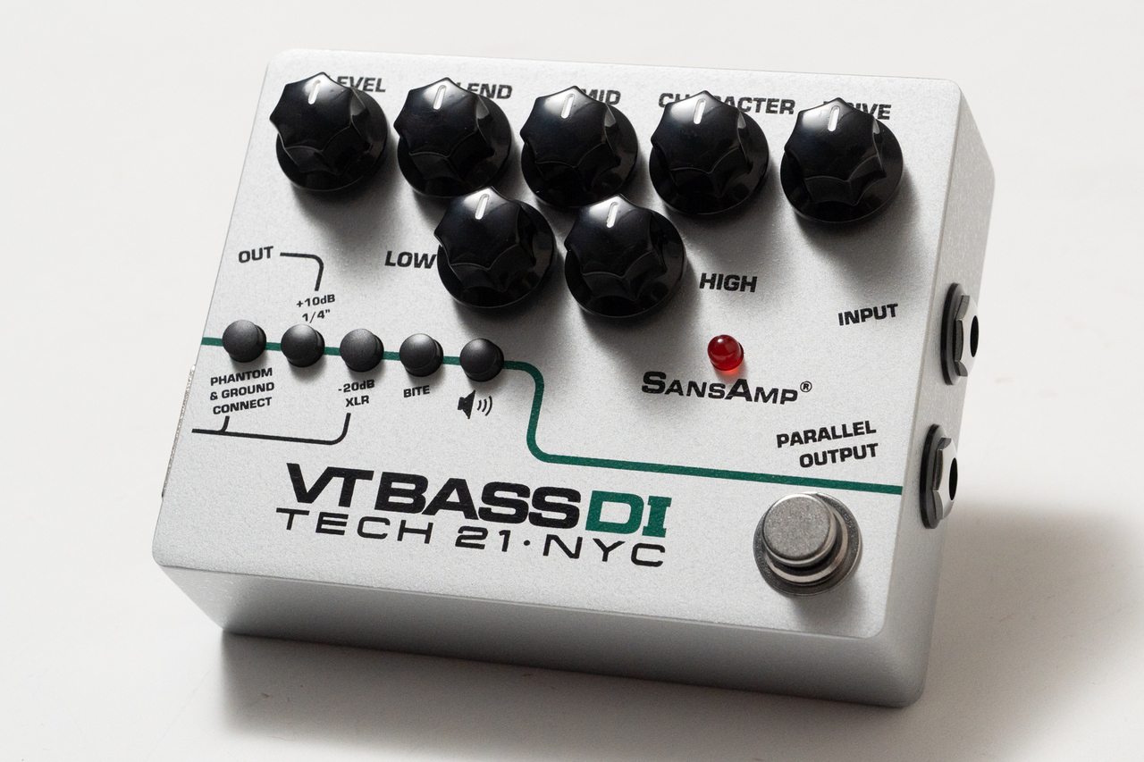 TECH21 VT BASS DI【GIB横浜エフェクター館】（新品/送料無料）【楽器