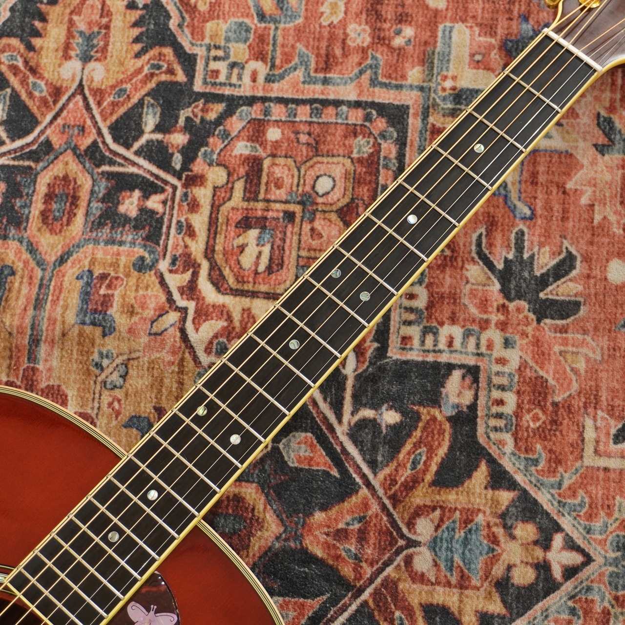 YAMAHA LL16 ARE / BS(Brown Sunburst) 【改造あり中古】【オール単板