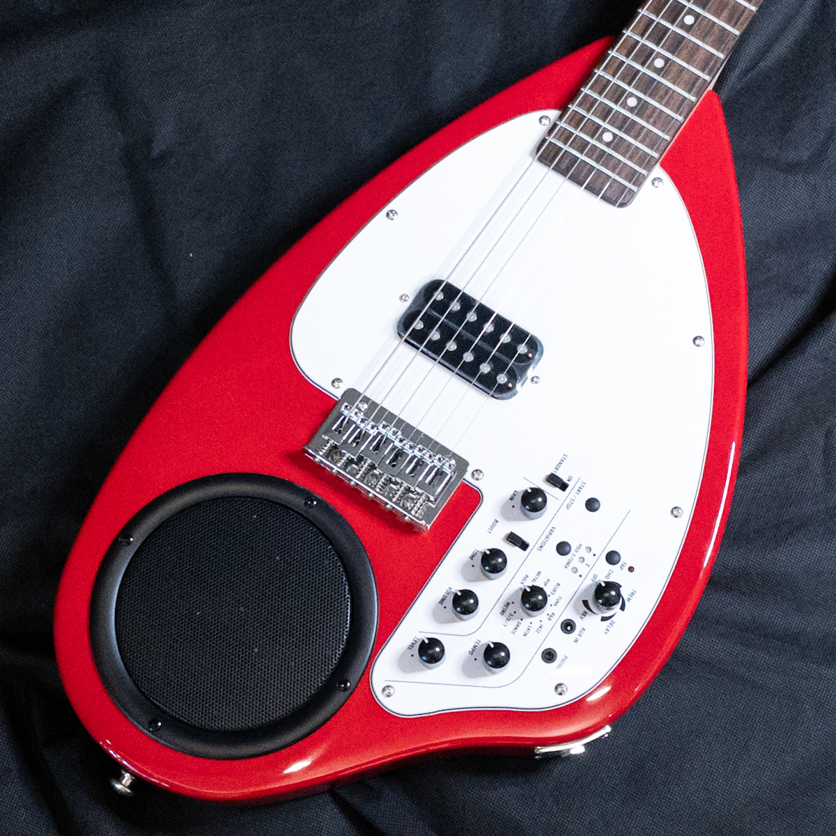 Amazon.co.jp: VOX(ヴォックス) アンプ内蔵ギター APC-1 リズムマシン