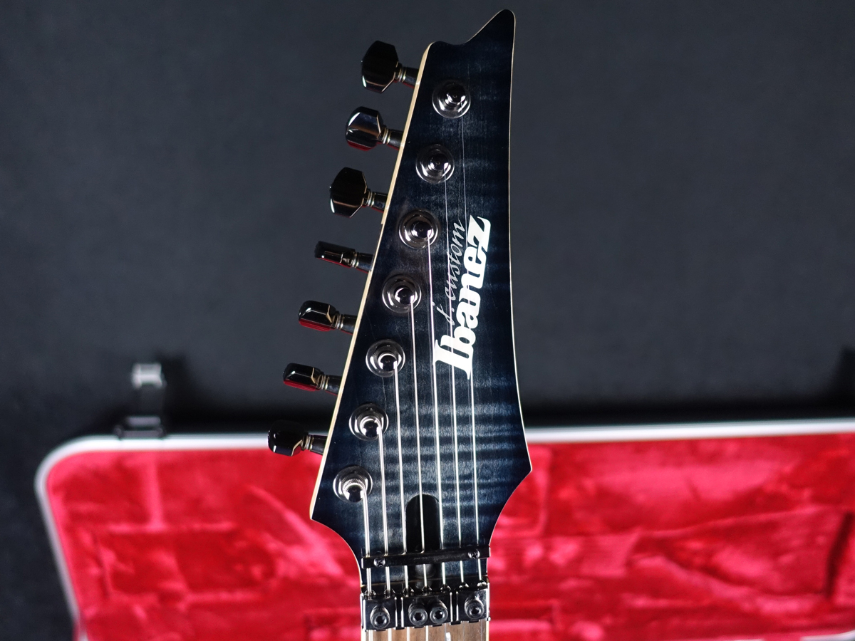 Ibanez RG8527 Black Rutile（新品）【楽器検索デジマート】