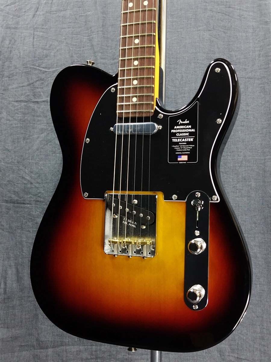Fender American Professional Classic Telecaster RW 3TS （新品特価