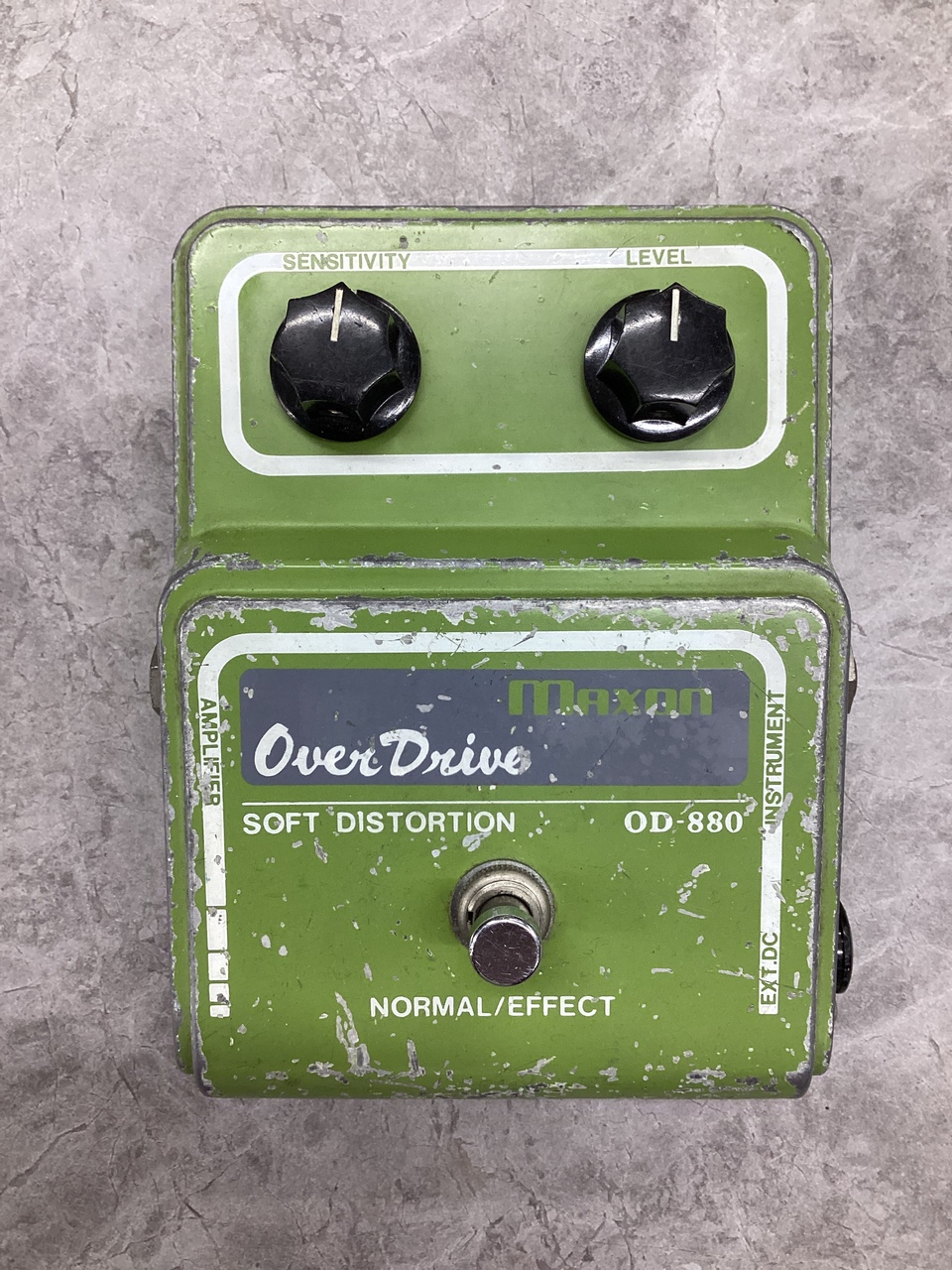 ギター Maxon OD-880 OverDrive Soft Distortion Maxon OD-880 SOFT DISTORTION （ビンテージ）【楽器検索デジマート】