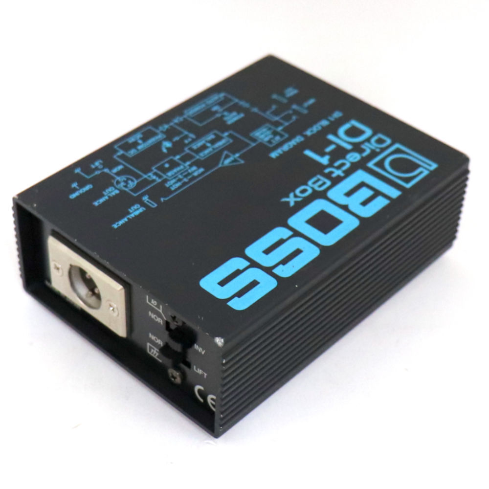 BOSS 【中古】 ダイレクトボックス DIボックス BOSS DI-1 Direct