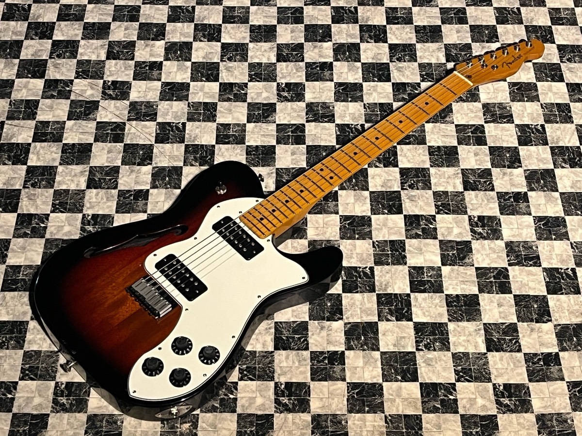 Fender Modern Player Telecaster Thinline Deluxe Modified（中古