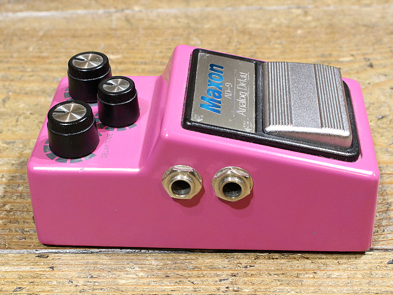 MAXON AD-9 アナログ ディレイ 黒ラベル Maxon AD-9 Analog Delay（ビンテージ）【楽器検索デジマート】
