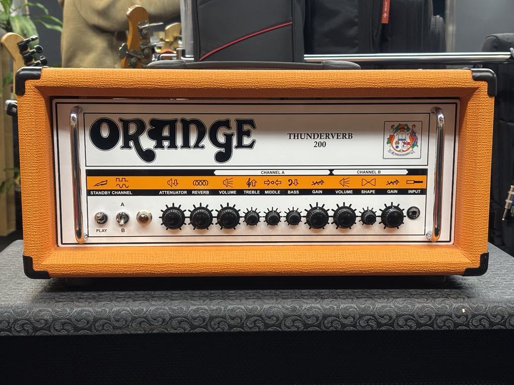 ORANGE Thunderverb 200(中古)【楽器検索デジマート】 ORANGE Thunderverb 200(中古)【楽器検索デジマート】