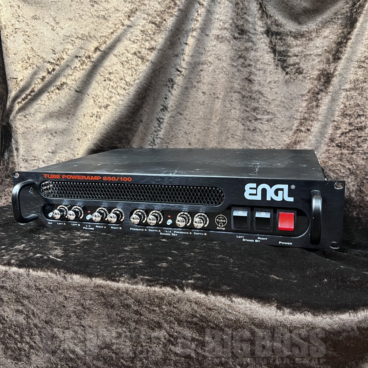 ENGL E850/100 TUBE POWERAMP（中古/送料無料）【楽器検索デジマート】