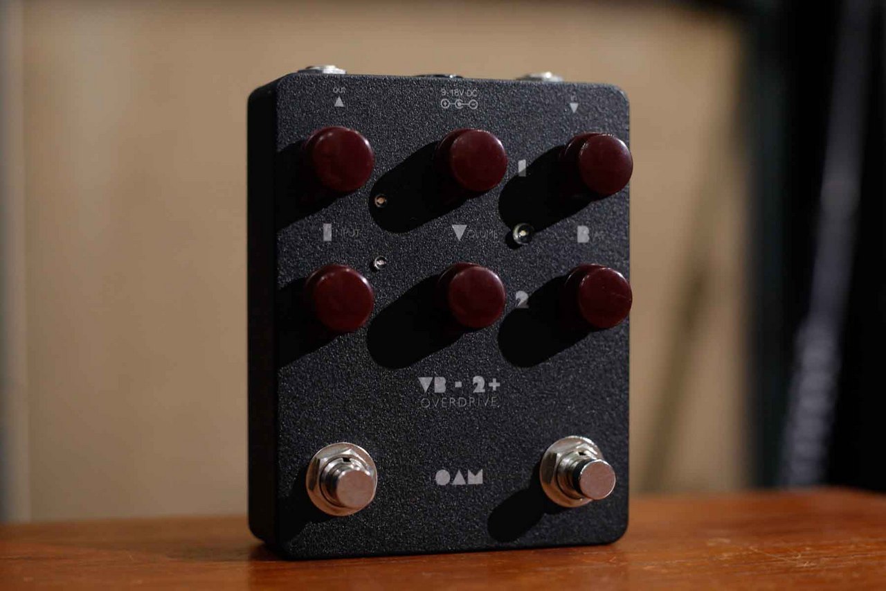 OATS AND MOLASSES (OAM) VB-2+ FET DRIVER｜BLACK 【USED】（中古