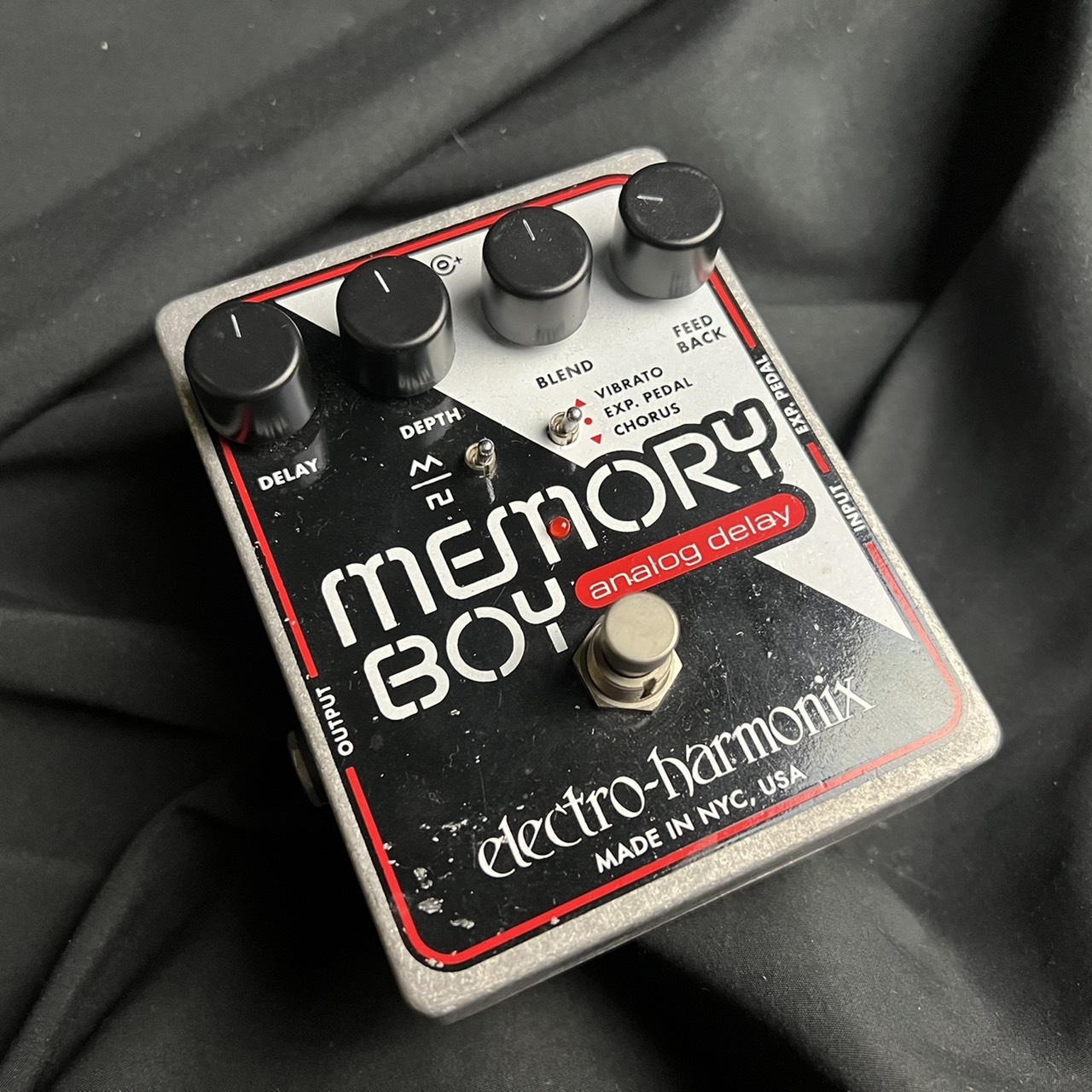Electro-Harmonix MEMORY BOY（中古/送料無料）【楽器検索デジマート】