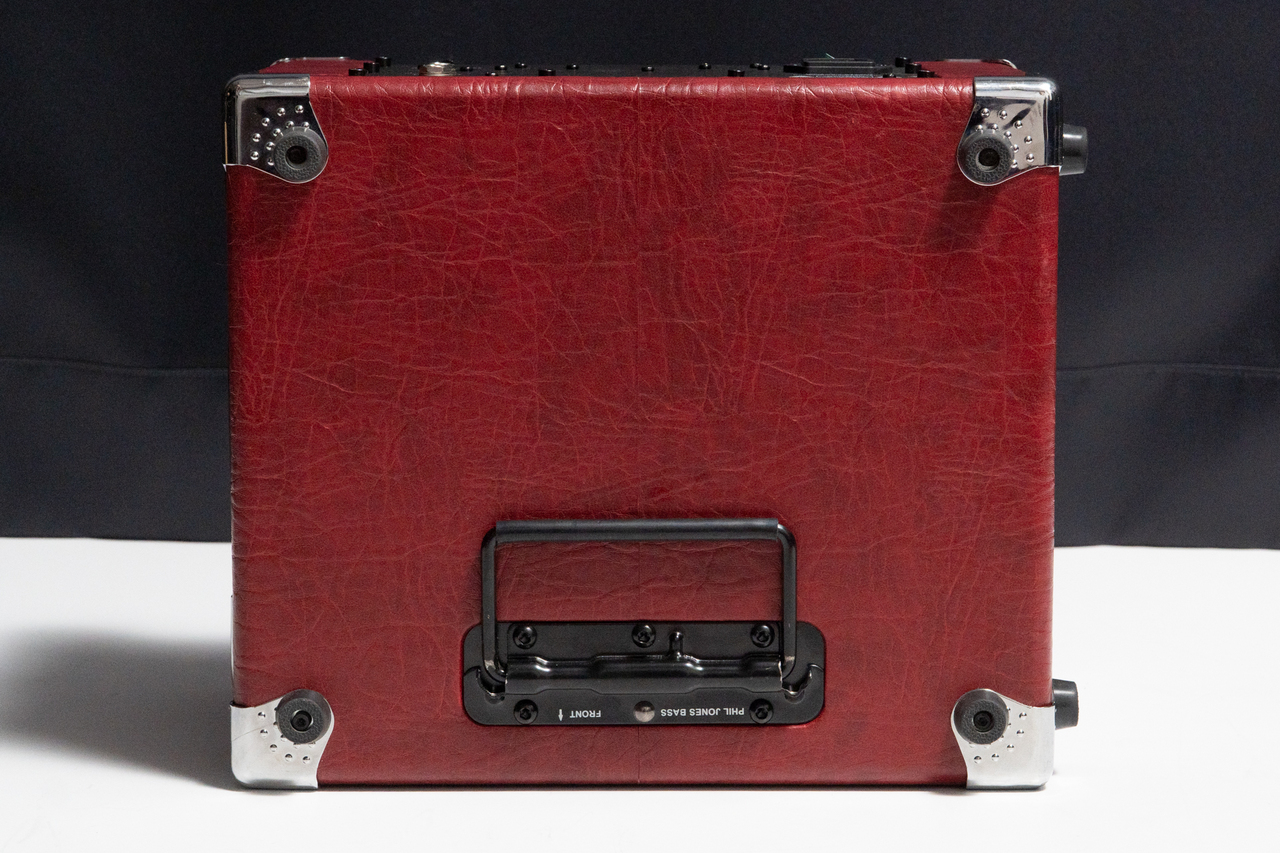 Phil Jones Bass BG-100 2ch レッド ベース用アンプ Phil Jones Bass フィル ジョーンズ ベース Bass Cab BG-100 Red