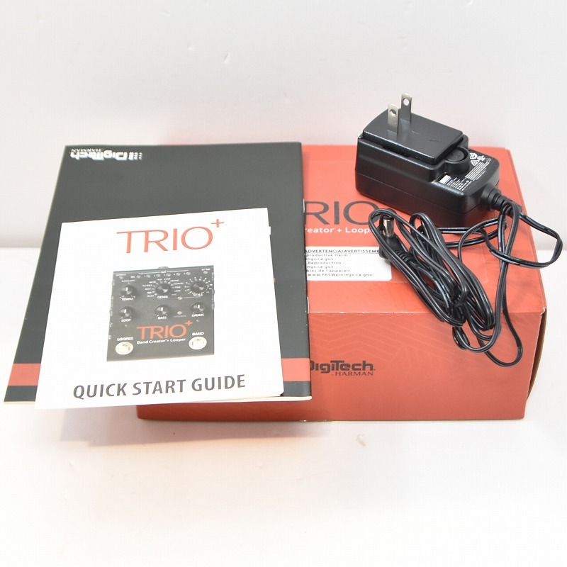 TRIO+ バンドクリエイター ルーパー DigiTech TRIO+ Band Creator+Looper 【SN 12002210591】 【心斎橋店