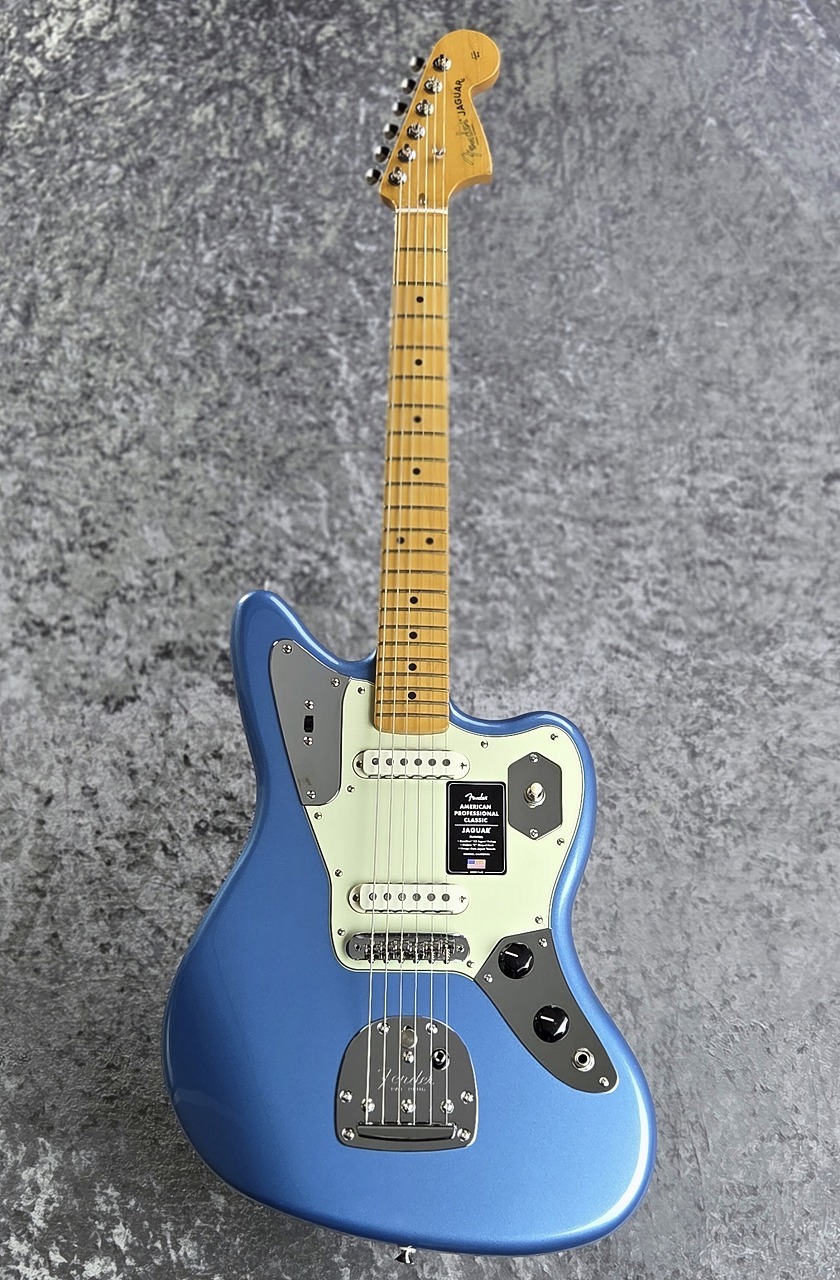 Fender American Professional Classic Jaguar MN / Faded Lake Placid
