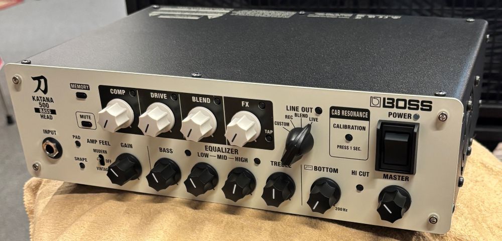 BOSS KATANA-500 Bass Head 【USED】（中古）【楽器検索デジマート】