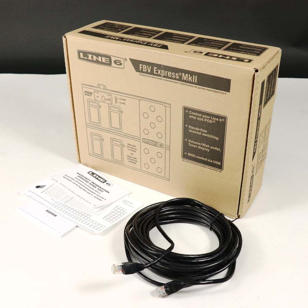 LINE 6 POD Version 2.0 + FBV Express Mk II 【梅田店】（中古