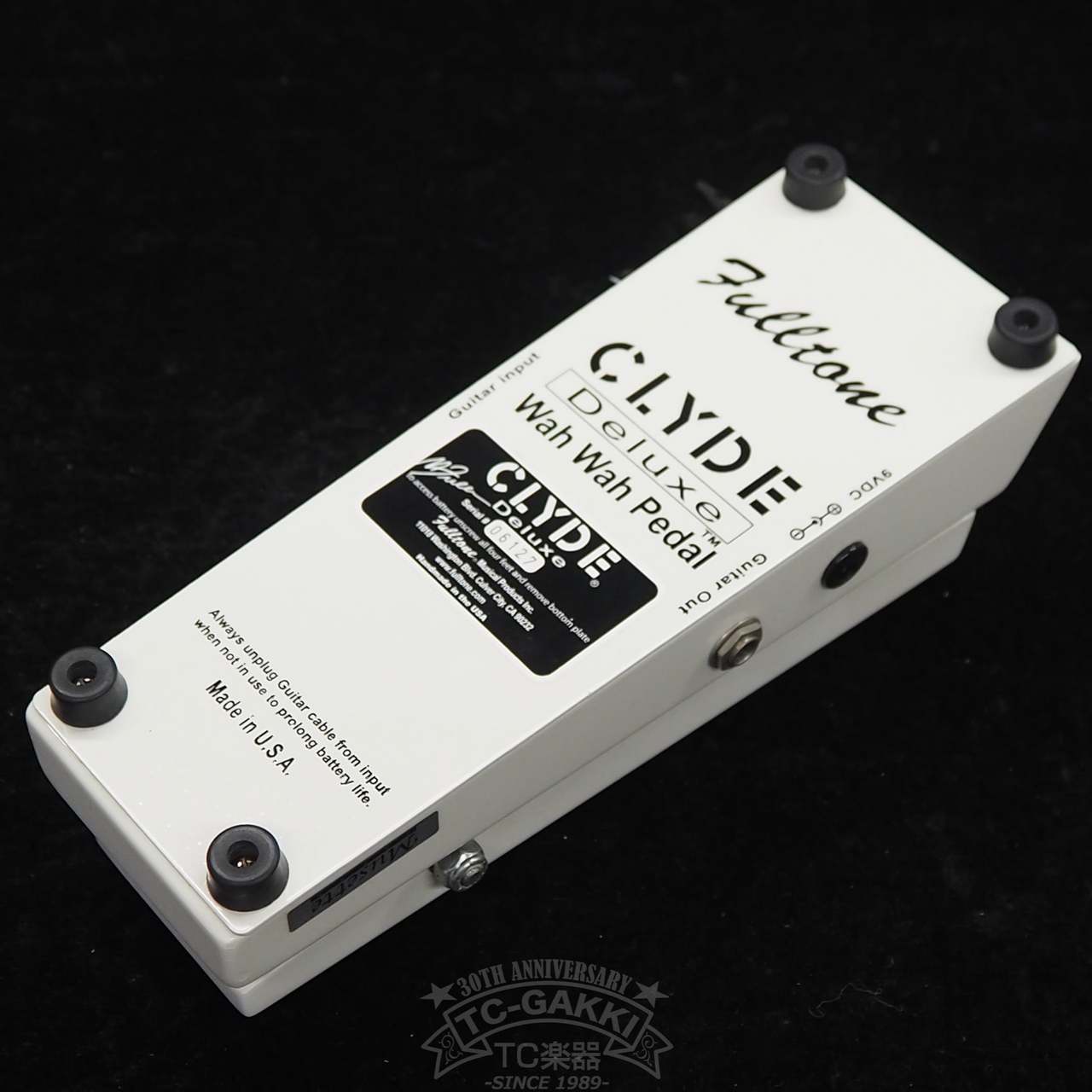 Fulltone CLYDE Deluxe Wah Wah Pedal (White)（中古）【楽器