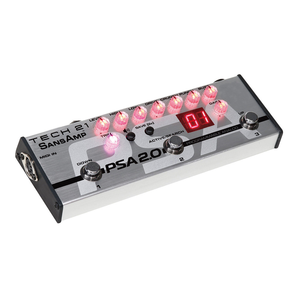 TECH21 SansAmp PSA-2.0（新品/送料無料）【楽器検索デジマート】
