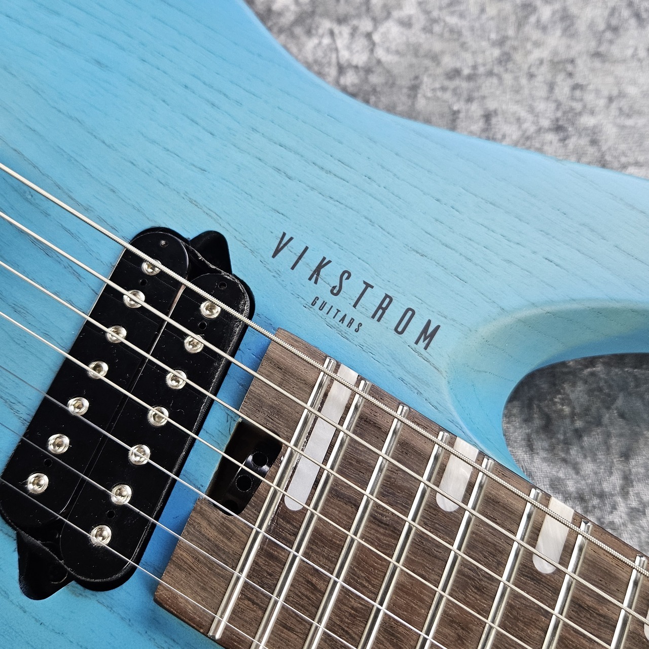 VIKSTROM GUITARS VSMH-270 -Sky Blue-（新品特価）［デジマートSALE