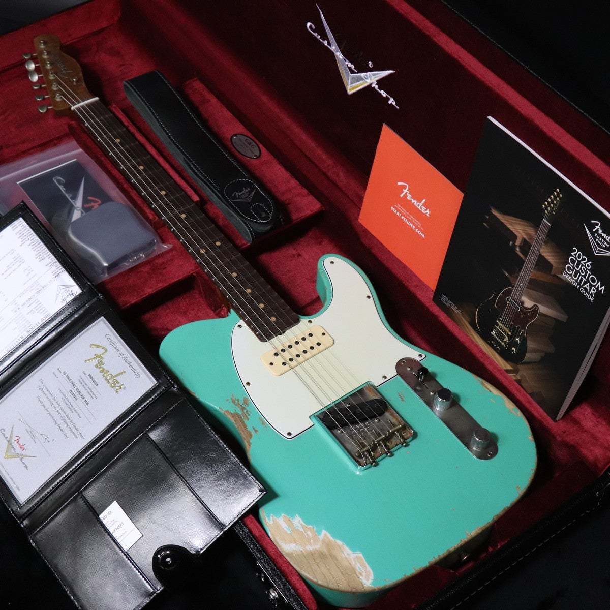 Fender Custom Shop 1963 Telecaster Heavy Relic ASFG Rosewood