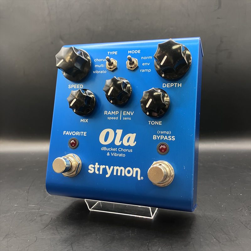 strymon Ola -dBucket Chorus & Vibrato-（中古）【楽器検索