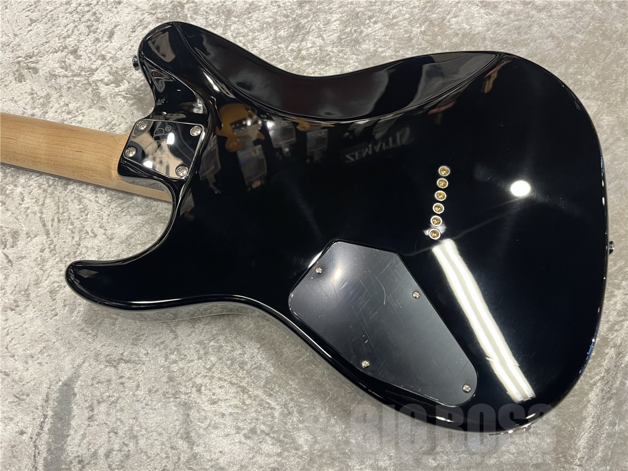 EDWARDS E-THROBBER-CTM【Black】（新品/送料無料）【楽器検索デジマート】