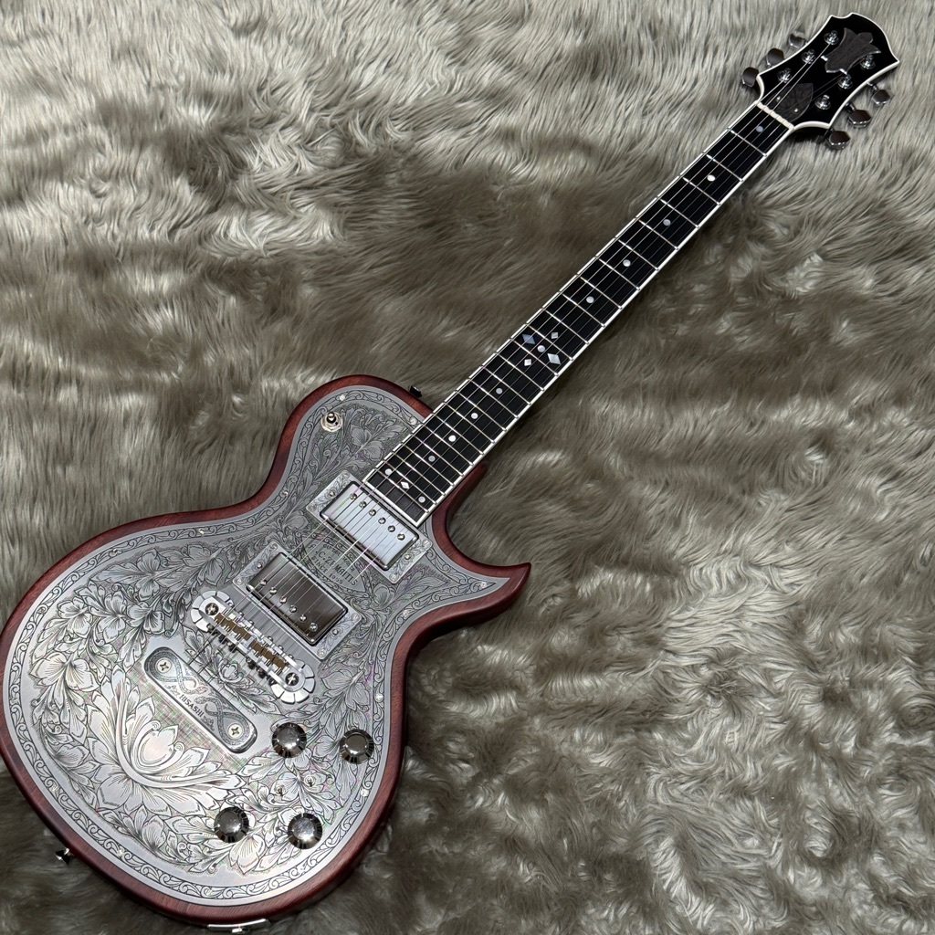 ギター zemaitis l Front HISASHI Natural ギター zemaitis l Front HISASHI Natural ギター zemaitis l Front