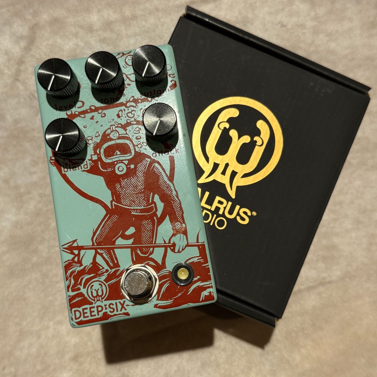 WALRUS AUDIO Deep Six V3（中古/送料無料）【楽器検索デジマート】