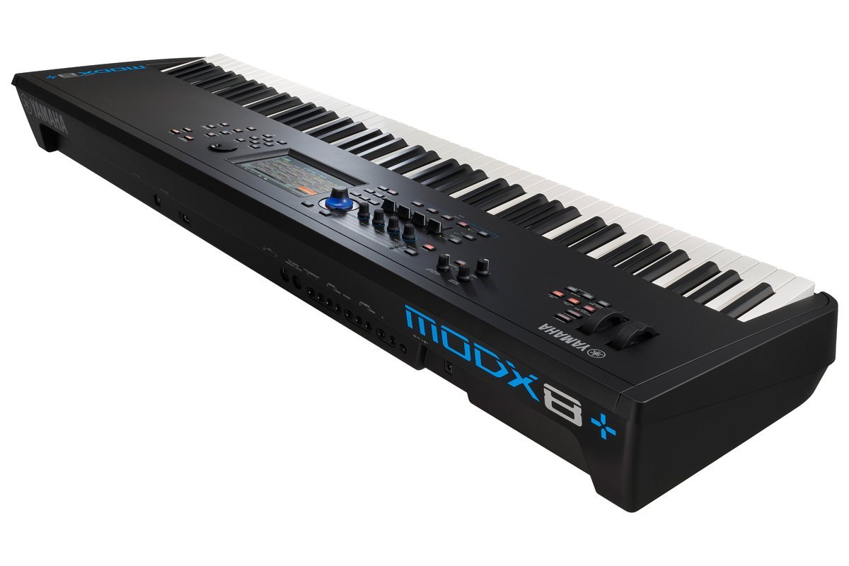 YAMAHA MODX8+ 88鍵 ミュージックシンセサイザー (MODX+)【渋谷
