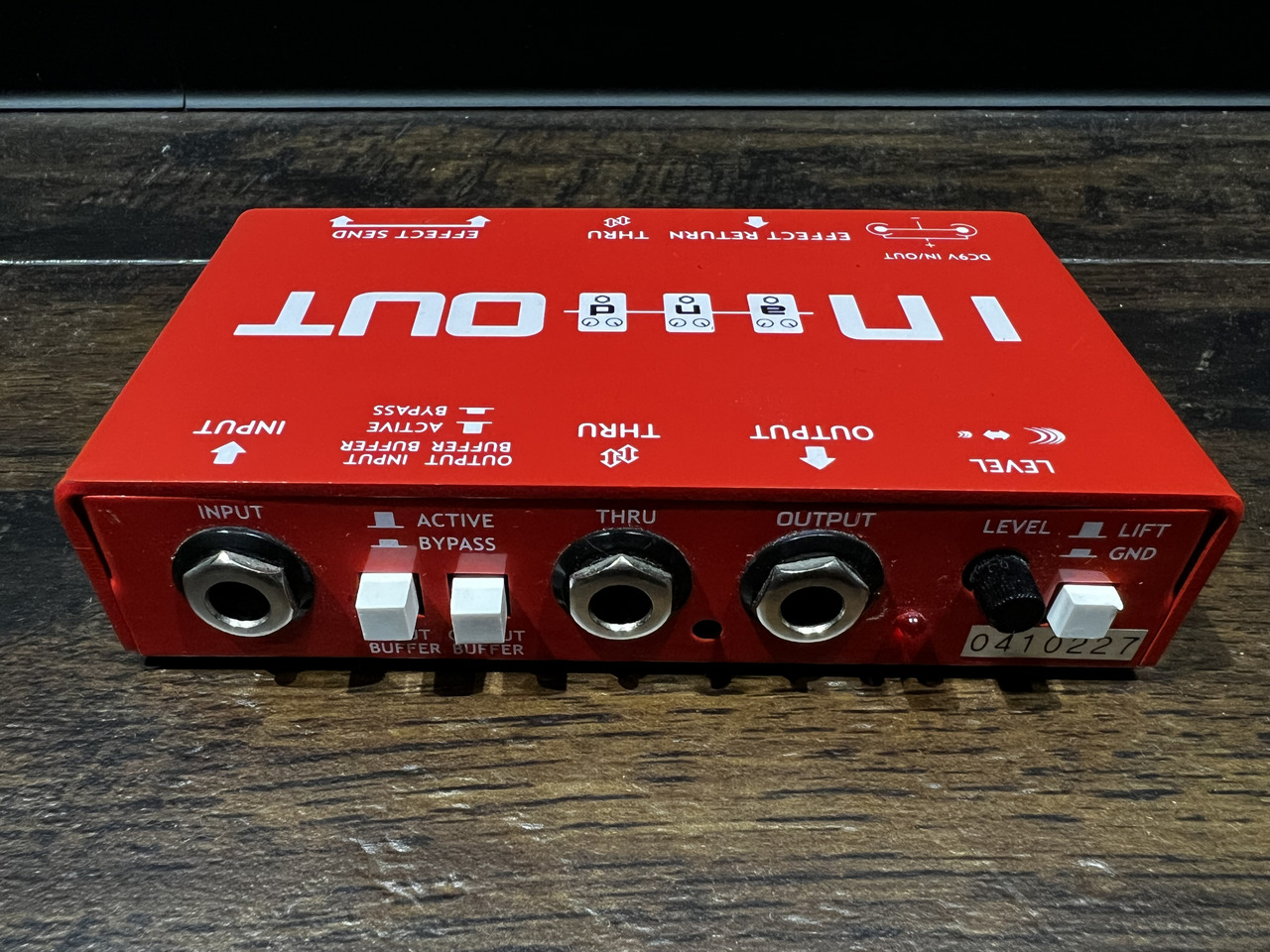 Custom Audio Japan(CAJ) IN and OUT (ジャンクションボックス)（中古