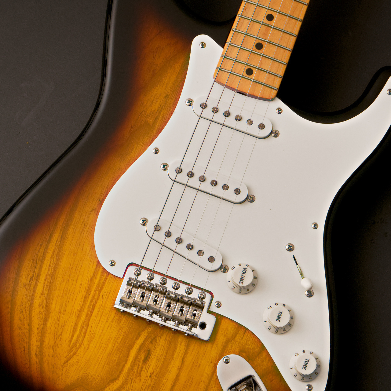 ギター Fender FSR traditional 50s ST CBL Fender FSR MIJ Traditional 50s Stratocaster Quilted Maple