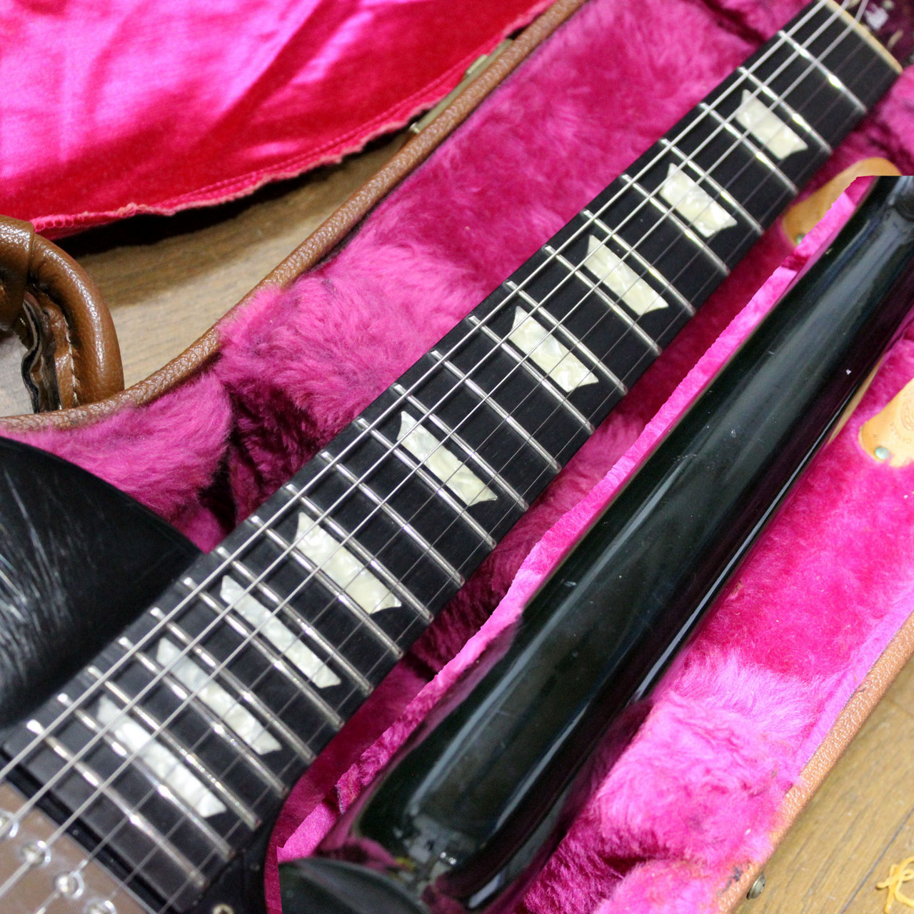Gibson Les Paul Studio Ebony Black エボニー指板 ギブソン