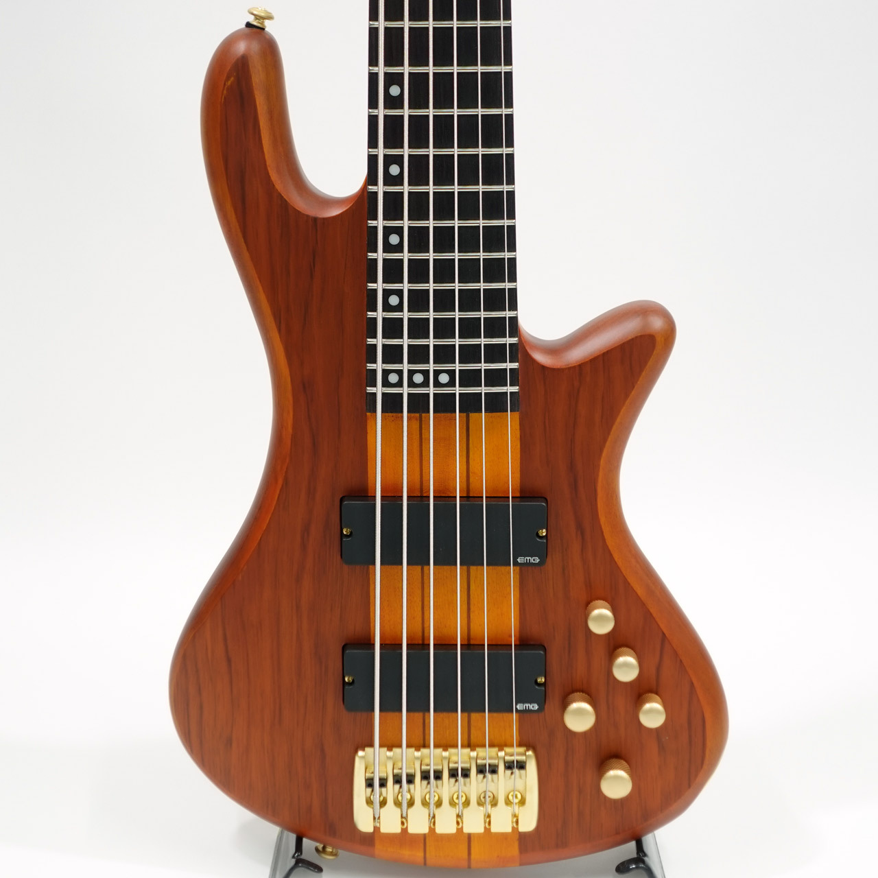 SCHECTER STILETTO STUDIO-6 6弦レフティ　【値下げ中】 SCHECTER STILETTO STUDIO-6 6弦レフティ 【値下げ中】 - メルカリ