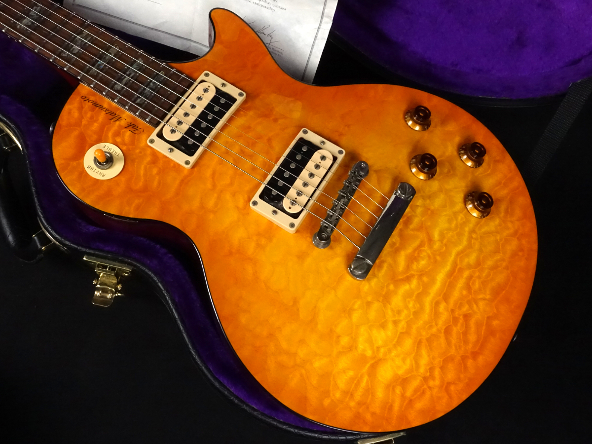 Epiphone Elite TAK Matsumoto Les Paul Standard TAK BURST 1st 2003