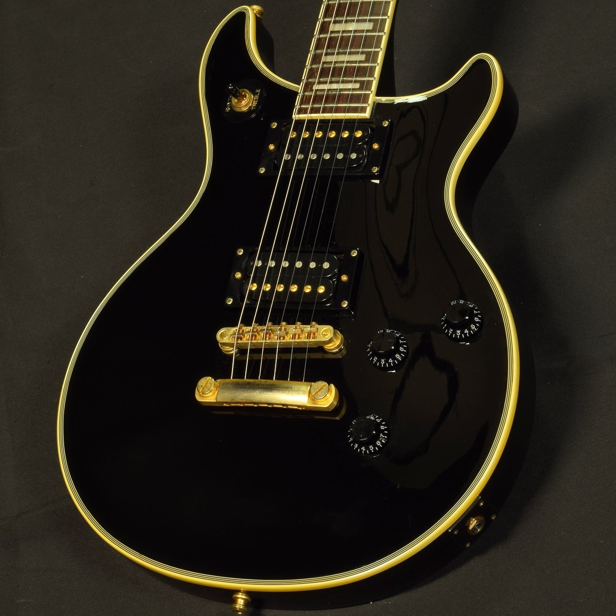 Epiphone Tak Matsumoto DC Custom Ebony【福岡パルコ店】（中古/送料無料）【楽器検索デジマート】