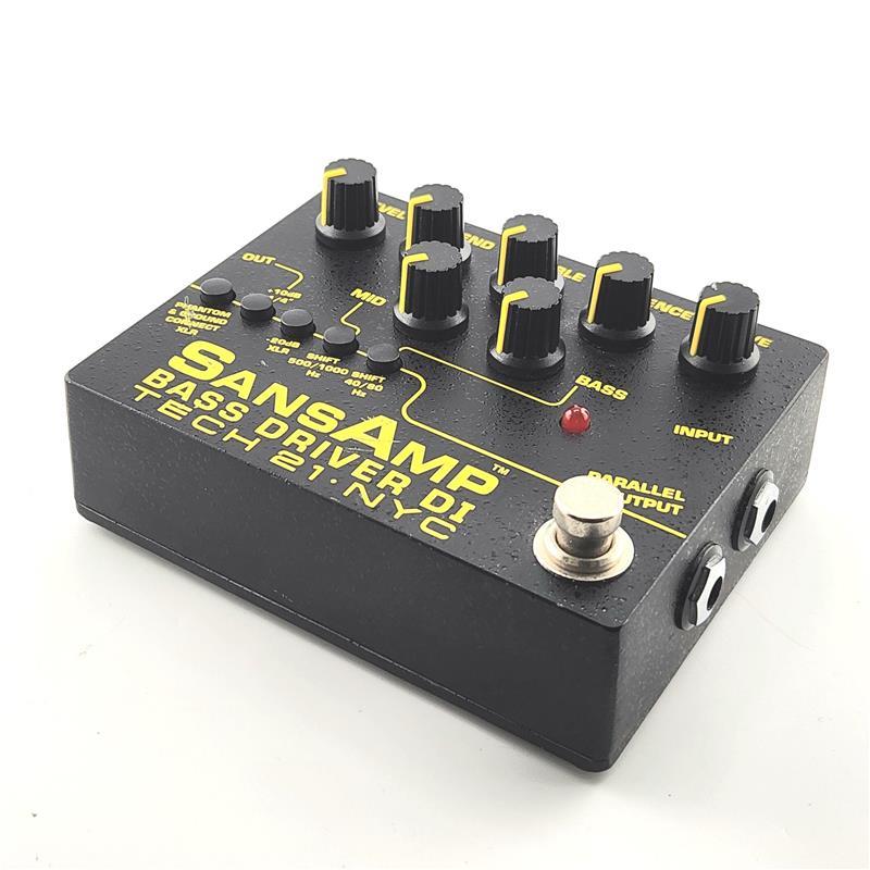 TECH21 USED 中古 SANSAMP BASS DRIVER DI V2（中古）【楽器検索