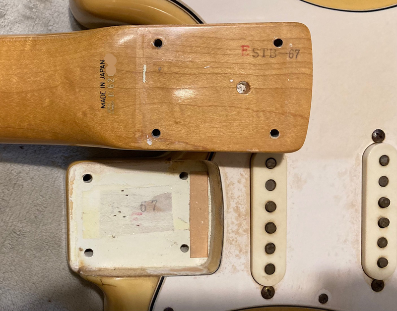 Fender Japan ST67-85 VWH（中古）【楽器検索デジマート】