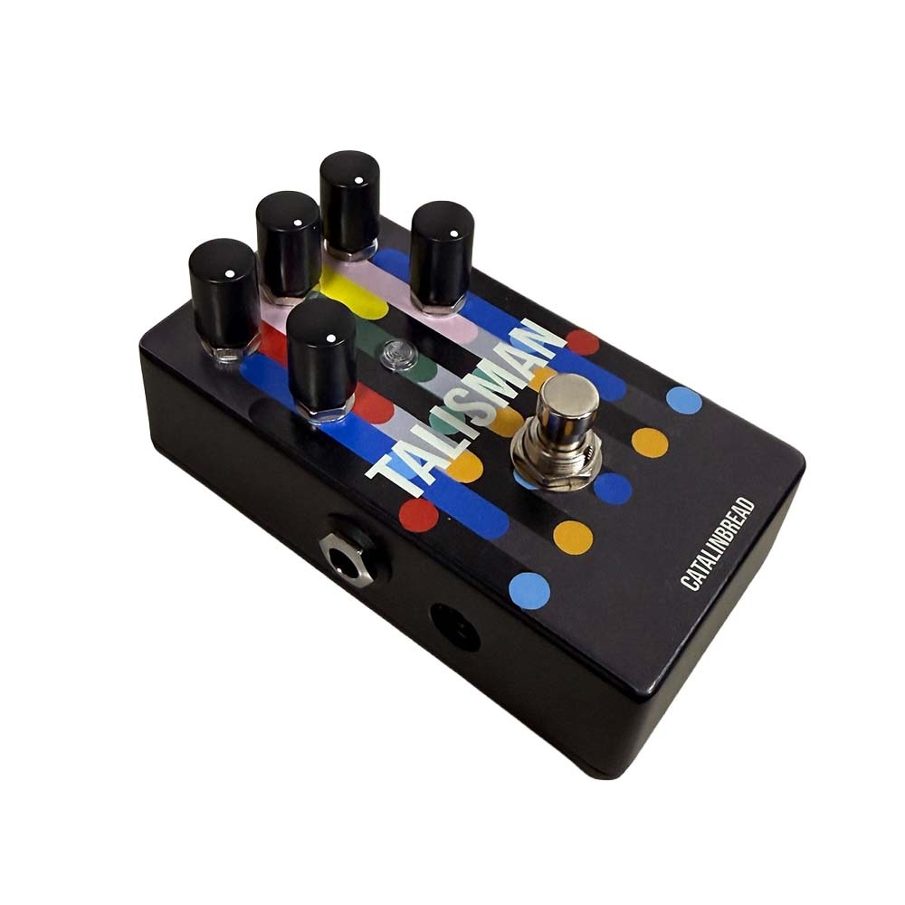 catalinbread Talisman ARTHAUS Limited Color Reverb プレート