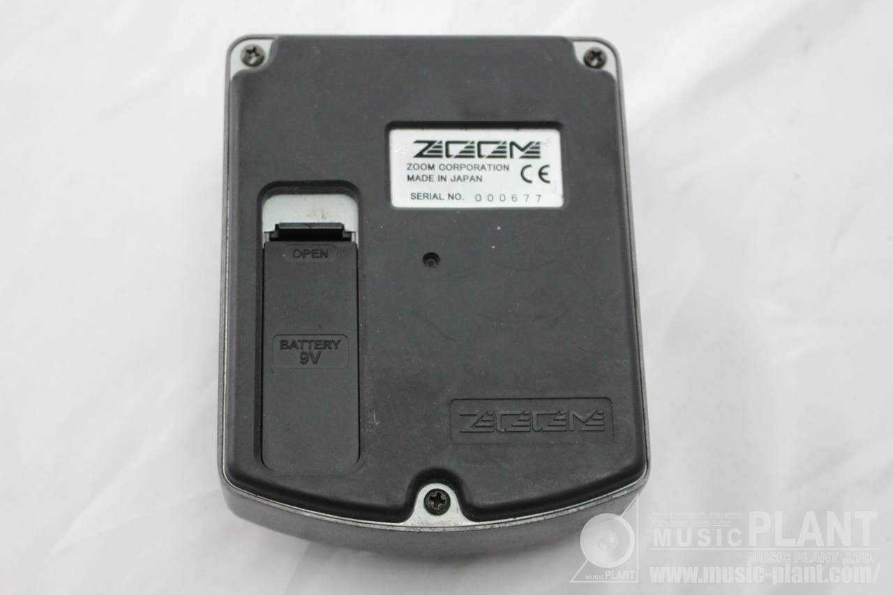 【動作確認済み】ZOOM UF-01 ULTRA FUZZ a KILLER Fuzz from JapanZoom Ultra Fuzz UF-01 - YouTube