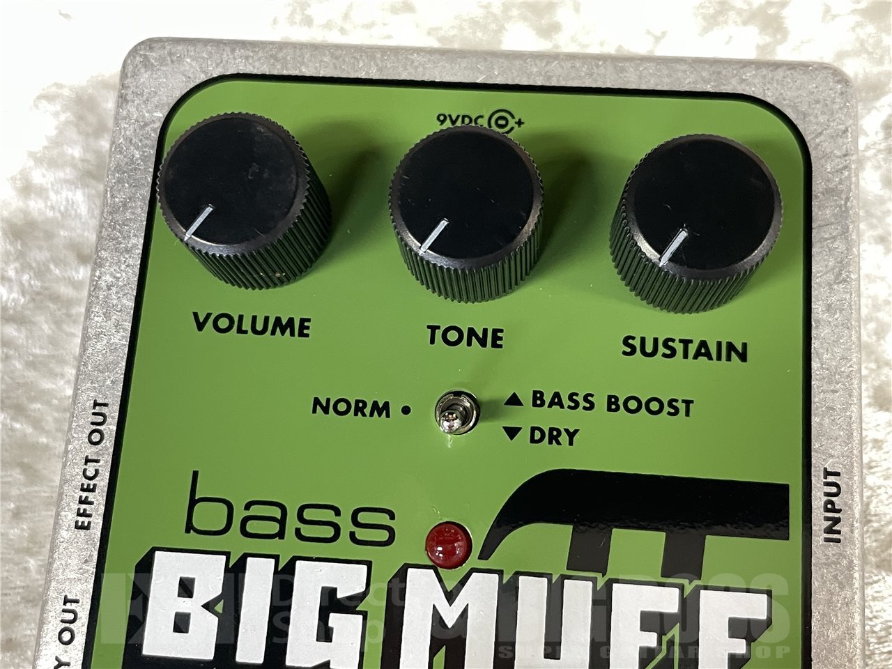 electro-harmonix bass BIG MUFF 未使用 Electro-Harmonix Bass Big Muff – Walt Grace Vintage